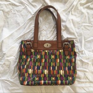 Fossil Key-Per shoulder bag